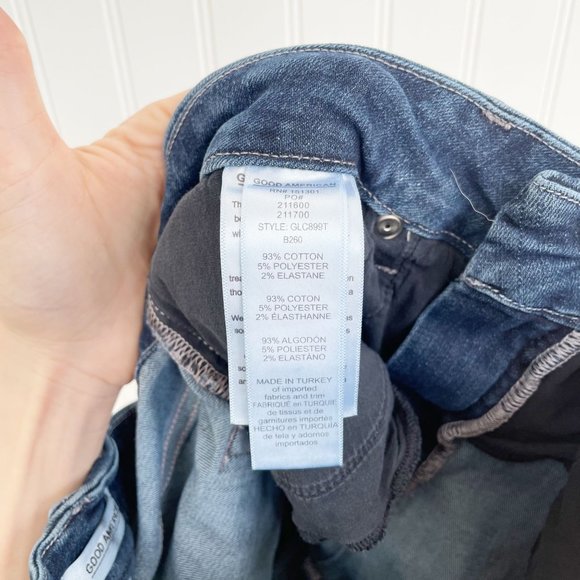 Good American Dark Blue Skinny Jeans - Picture 5 of 13